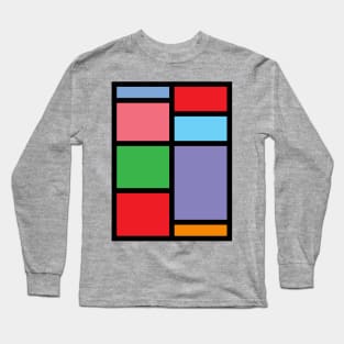 Pizzazz Color Block Long Sleeve T-Shirt